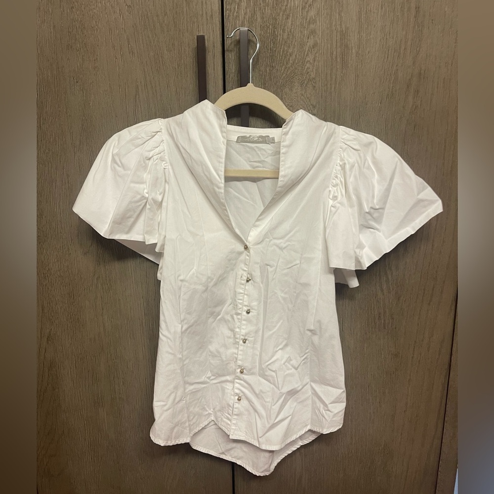 Anne Fontaine Blouse; Size US 4